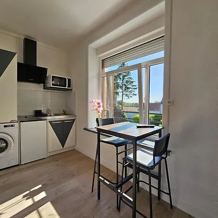 Studio Cosy A Апартаменты Jeumont